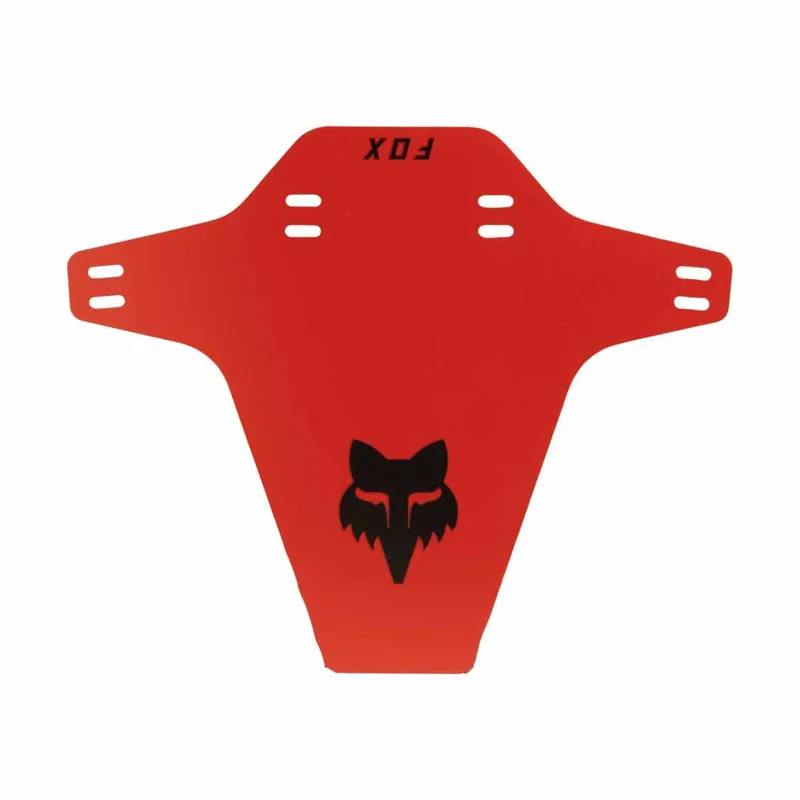 Fox Mud Guard MTB Front in Red